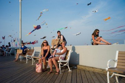 Ocean City, MD, 2012, Photograph by Mike Hicks Ocean City, MD, 2012, Photograph by Mike Hicks